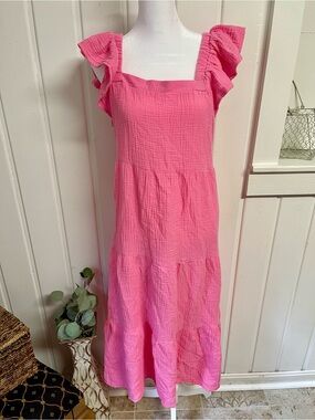 Mud Pie Womens Martha Maxi Dress